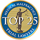 Top 25 Medical Malpractice Lawyer