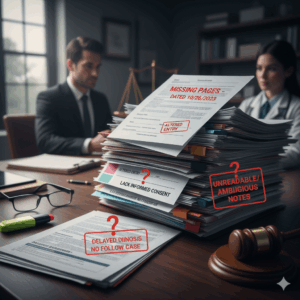 Top 5 Medical Record Red Flags in a Florida Malpractice Case