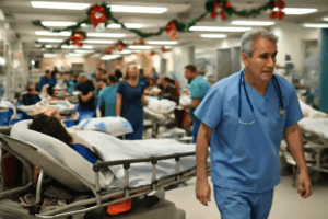 Holiday Staffing Shortages in Florida Hospitals: When ER Misdiagnosis Becomes Malpractice