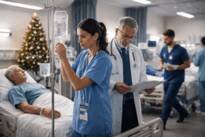 Why Holiday Staffing Gaps Lead to More Medical Errors in Florida Hospitals
