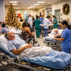 Holiday Travel and Florida ER Crowding: How Delays Put Patients at Risk