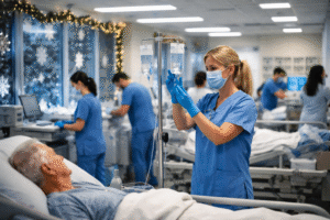 Winter Nursing Shortages in Florida and the Rise of Hospital-Acquired Infections