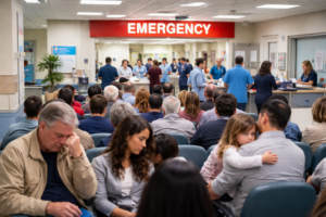 Winter ER Crowding in March: How Delays Lead to Missed Diagnoses in Florida Hospitals