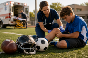 Back-to-School Sports Injuries and ER Negligence