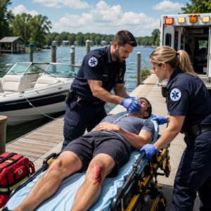 Florida Boating Accidents and Emergency Medical Mistakes: Who Can Be Held Liable?